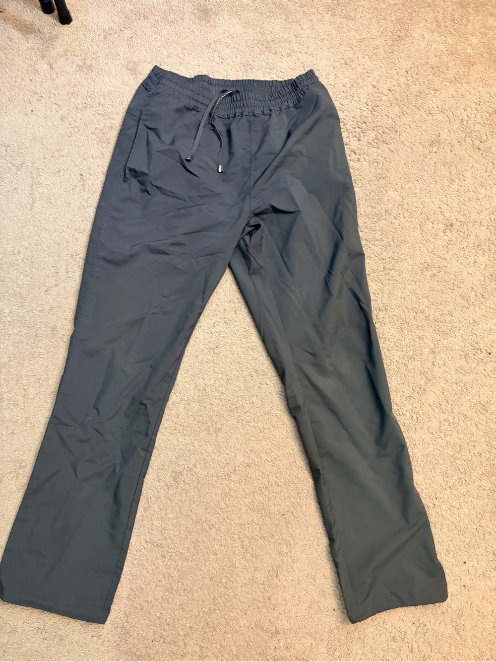 Diadora Men's Charcoal Drawstring Joggers